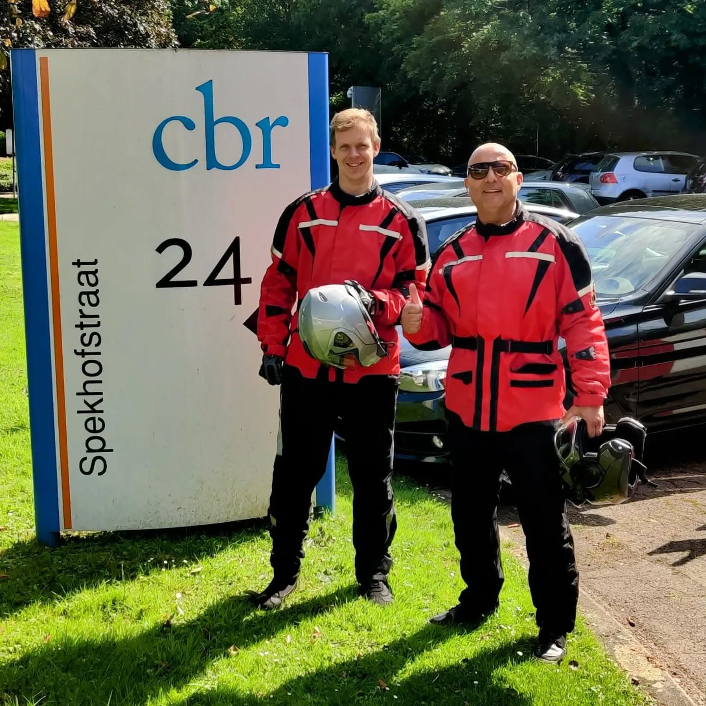 Instructeurs van De Rijdocent bij het CBR